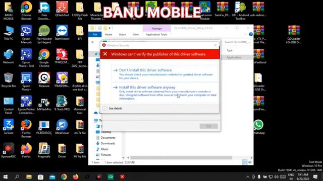 qualcomm driver install,driver 9008 install but not working @TechnicalBanu смотреть онлайн