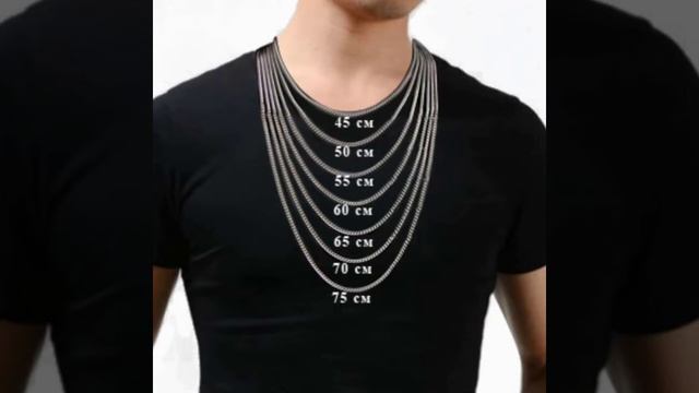 Как выбрать цепь для мужчины. смотреть онлайн