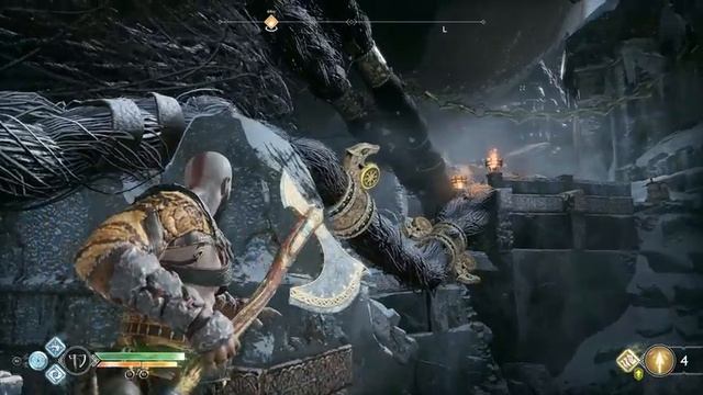 God of War (PC) - Parte 4: Os Filhos de Thor!!! [ Playthrough 4K ] смотреть онлайн