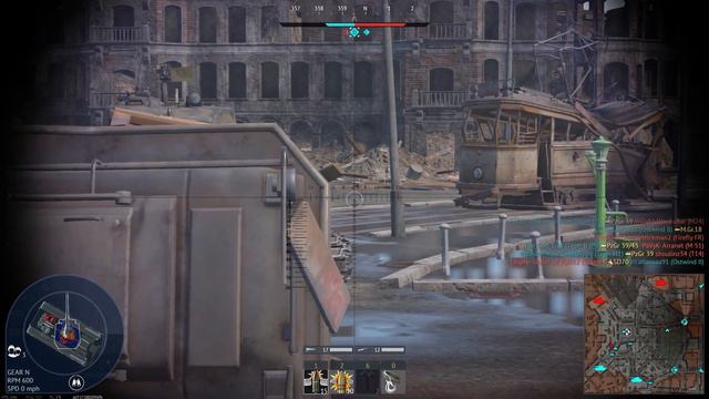 War Thunder. Daily Bonus 3-20-23 (Captured the point 5 times!) War Thunder gameplay смотреть онлайн
