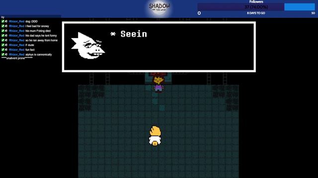 this man needs therapy || Undertale 3 [Pacifist Finale] смотреть онлайн