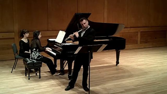 H. Dutilleux - Sonatine for flute and piano смотреть онлайн