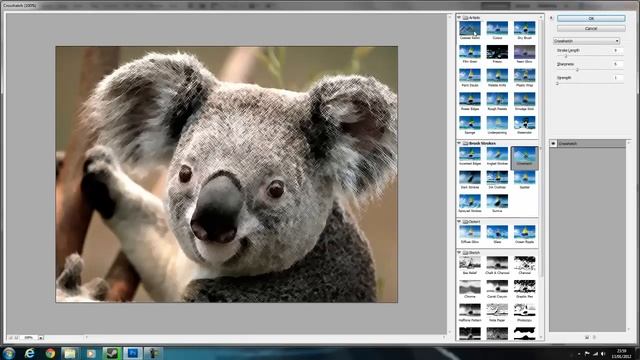 Photoshop filters tutorial смотреть онлайн