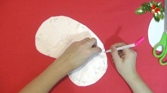 Костюм снеговика. Часть 1. Маска.