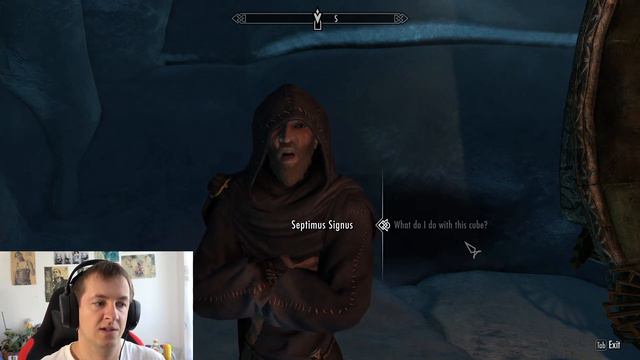 Let's Play Skyrim Anniversary Edition Part 13 - Winterhold College смотреть онлайн