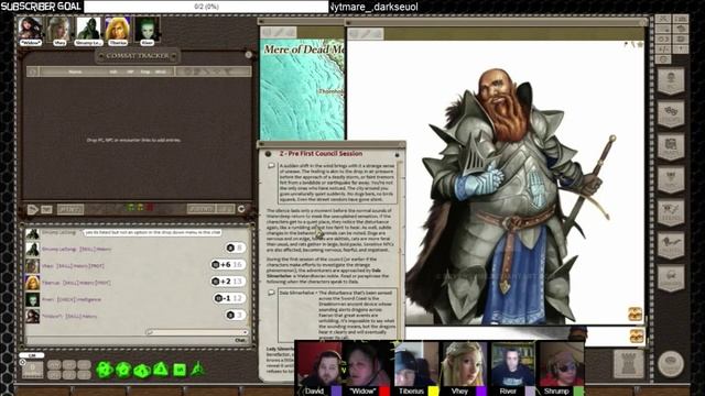 Dungeons & Dragons 5e, The Rise Of Tiamat, Episode 1, "The First Waterdeep Council, Leosin & Onthar смотреть онлайн