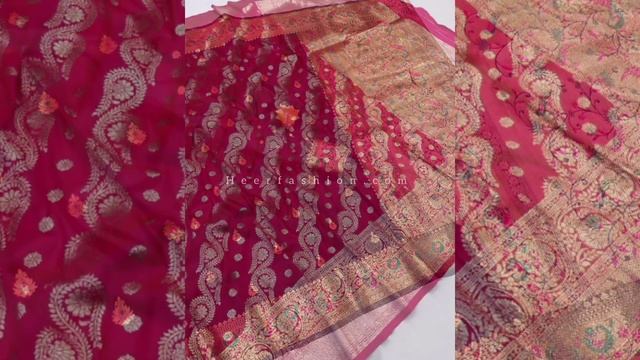 Bandhani Saree | Traditional Bandhej Collection (2023) | Direct from factory || कहीं नहीं मिलेगी смотреть онлайн