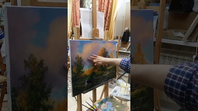 Работа с светотенью картины смотреть онлайн