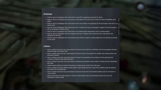 Lords of the Fallen Bug Squishing!! and Performance | Patch v.1.1.580 | March 8, 2024 | смотреть онлайн