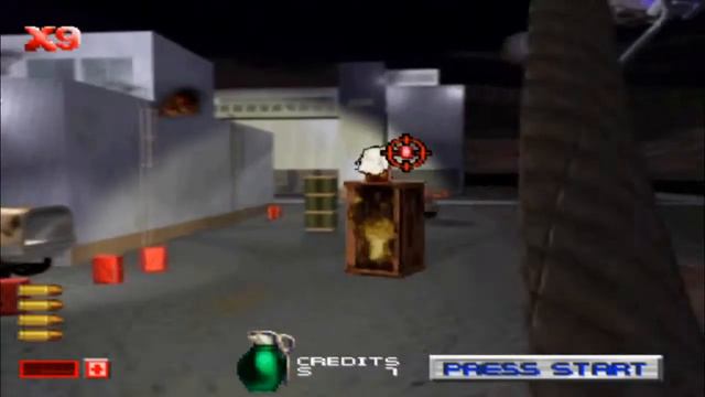 Area 51 1995 - Full Gameplay