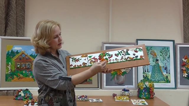 Мастер-класс преподавателя ДХШ г. Углич Суворовой Светланы Альбертовны смотреть онлайн