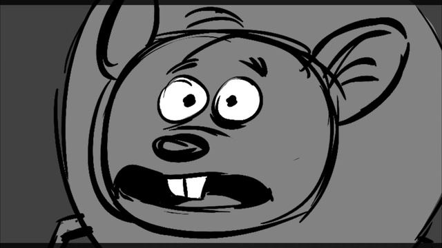 MOUSE CHASE storyboard sequence смотреть онлайн