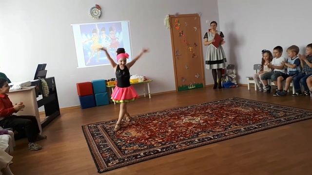 Танцы в детском саду латина смотреть онлайн