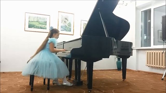 Митрошина Анна, 10 лет В. Коровицин "Нежность" смотреть онлайн