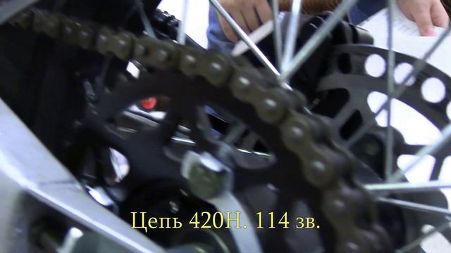 Деталировка питбайка X-MOTOS 125/140 смотреть онлайн