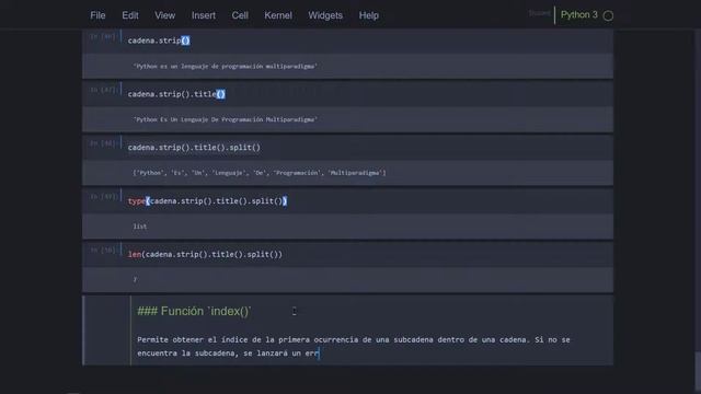 Pandas Taller: 13 Documentación del Lenguaje de Programación Python - Otras Funciones del Objeto st смотреть онлайн
