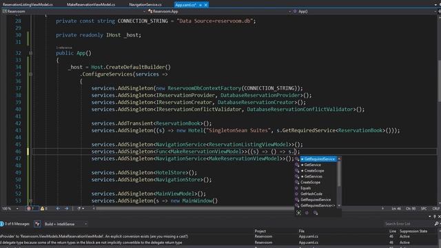 .NET Generic Host - WPF MVVM TUTORIAL #9 смотреть онлайн