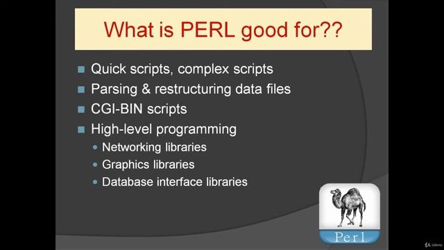 COMPLETE PERL Programming 2020 - learn Perl смотреть онлайн