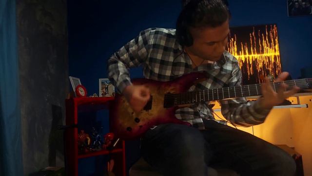 Seether I'm The One Guitar Cover By O.C.O.S. Guitarist смотреть онлайн