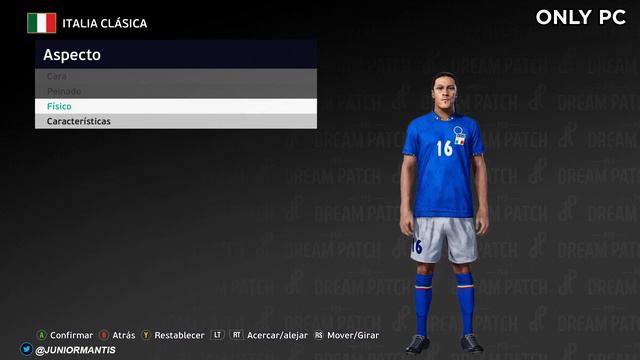 [DOWNLOAD] Camoranesi face By Abdulaziz for PES 2021 PC [ONLY PC/SOLO PC] смотреть онлайн