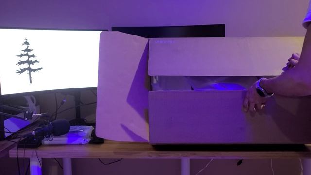 Samsung Odyssey Neo G8 G85NB 32" 4K UHD 2160p 240Hz 1000R Curve Monitor Unboxing G8 vs G7 Compariso смотреть онлайн