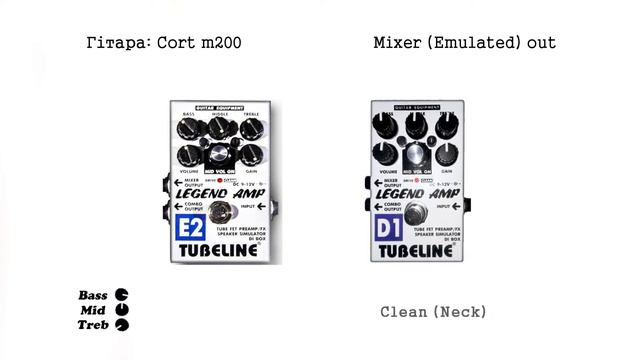 Tubeline Legend Amp D2 (або Е2 я вже не памятаю:) смотреть онлайн