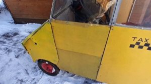 обзор на самодельную такси