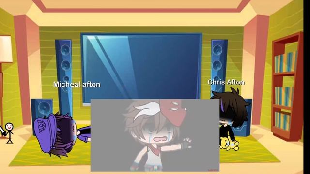 micheal afton and chris afton react willow tree meme смотреть онлайн