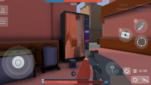 Mental Gun 3D: Pixel PvP Обзор игры на Android iOS Первый взгляд Геймплей смотреть онлайн
