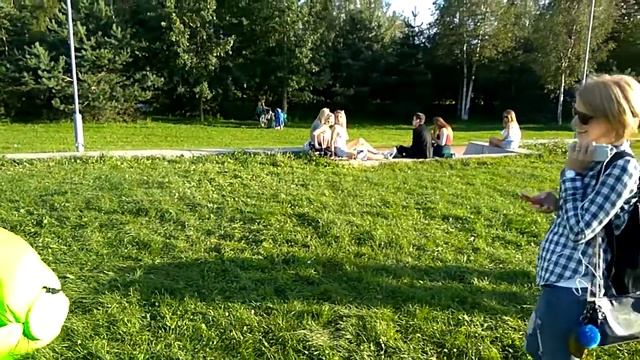 Тестируем московский Ламзак / lamzac, с промо в парке 300 летия смотреть онлайн