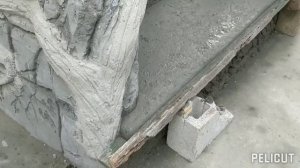 Цоколь своими руками ✋ из арт бетона ?.