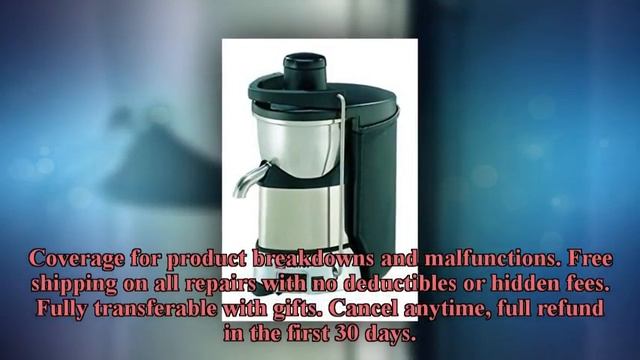 Miracle Junior Pro MJ50 (Santos 50) Commercial Centrifugal Juice Extractor смотреть онлайн