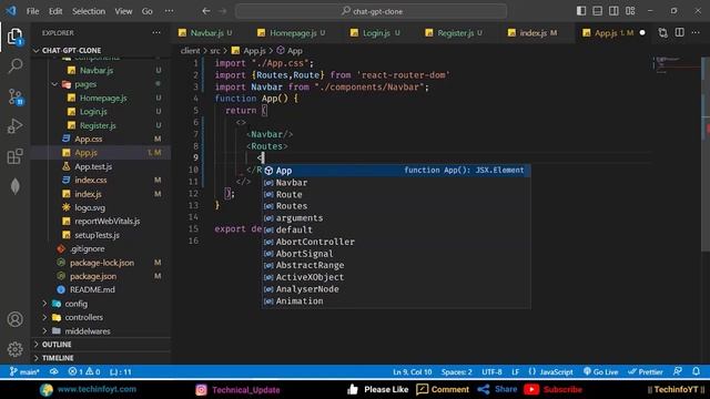 Mern Stack ChatGPT Clone Mern Stack Project Mern App смотреть онлайн