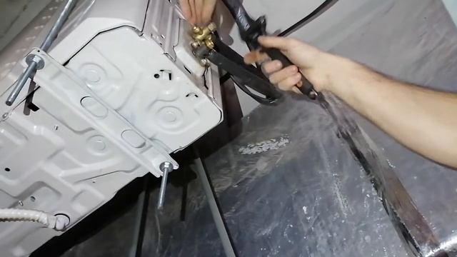 Запуск кондиционера после демонтажа | Вакуумация кондиционера | Вакуумация трассы кондиционера