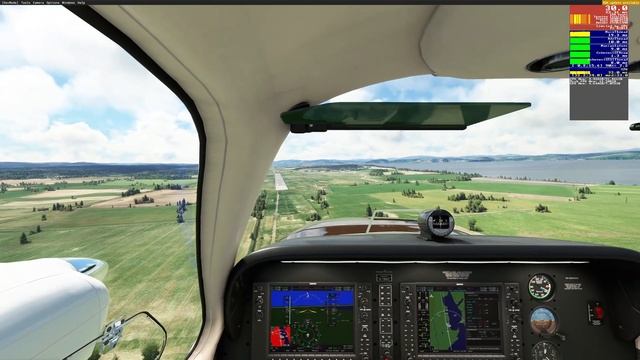 MSFS2020 : Inverness (EGPE) : SU10 beta (v1.27.13.0) with DX12 and DLSS Quality смотреть онлайн