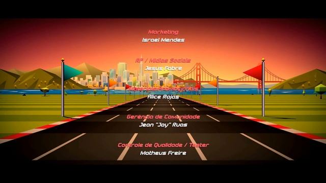 Horizon Chase Turbo - Ending/Credits... смотреть онлайн