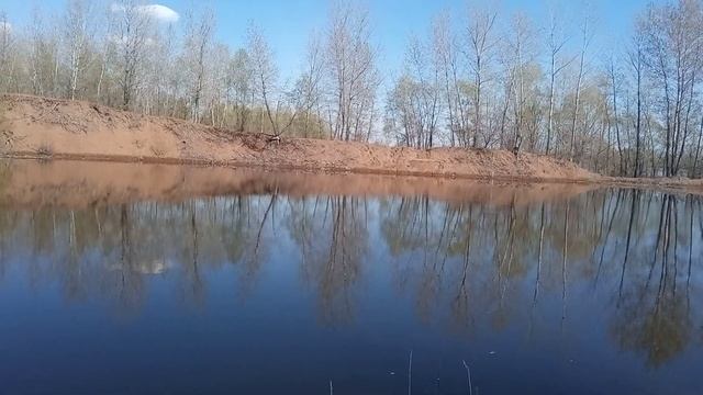 2 мая ловля рыбы краснопёрки на Разливе в заливе. смотреть онлайн