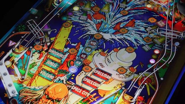 I Added 105 More Pinball Tables To The AtGames Legends Pinball! Zaccaria Volume 1-4 Game Packs! смотреть онлайн
