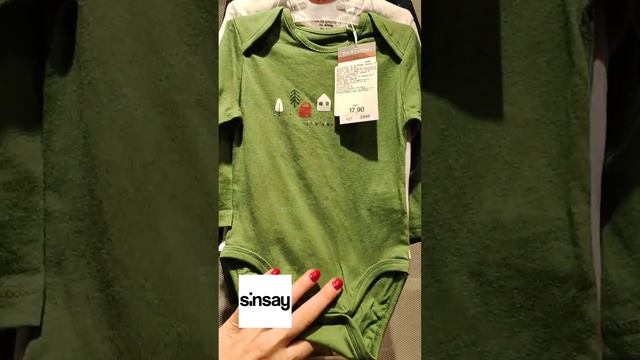 ? Обзор одежды для малышей из Sinsay? смотреть онлайн
