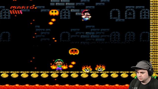"I HATE YOU" Has Been Remade... MARIO WORLD: IGNITED HATRED смотреть онлайн