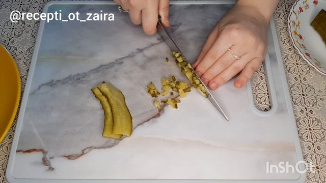 Оливье 2022 | Новогодний рецепт с копчёной грудкой смотреть онлайн