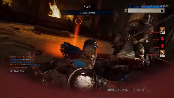 Обзор For Honor от StopGame.ru
