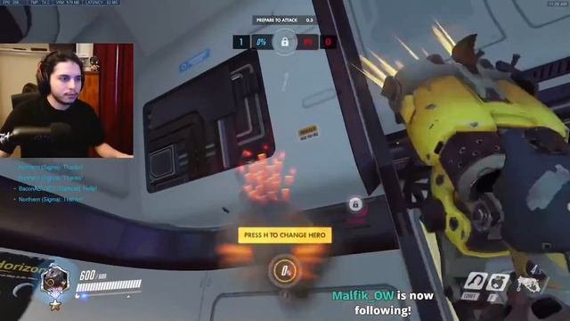 SPAWNCAMPING THE SUPPORTS (Overwatch) смотреть онлайн
