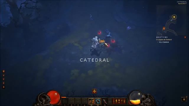 Diablo III Gameplay Intel Graphics HD3000 смотреть онлайн