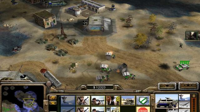 Прохождение игры:Command and Conquer - Generals за ГЛА 5 миссия смотреть онлайн