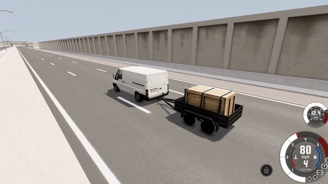 BeamNG.drive Random Car Crashes #25 смотреть онлайн