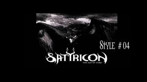 BLACK METAL Backing Track Style # 04