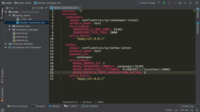 37 利用docker compose启动kafka 西瓜视频 смотреть онлайн