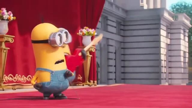 Миньоны 2015 - Стюарт - Рок выступление с гитарой смотреть онлайн