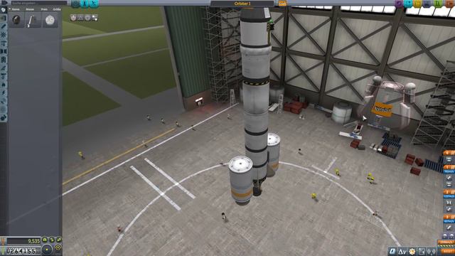 Kerbal Space Program #002 ► Orbit? Wo ist er? ► Kerbal Space Program Gameplay deutsch смотреть онлайн